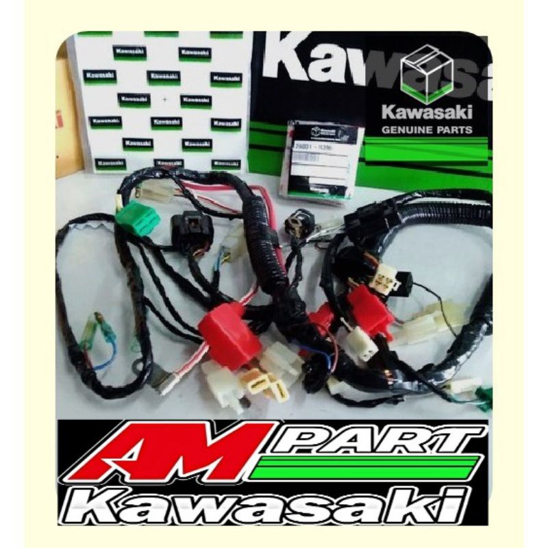 kabel body zx130 original kawasaki