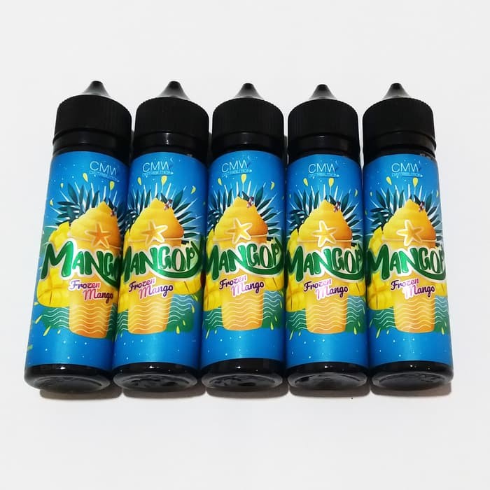 Mangopy Frozen Mango 60ML by eMKay Brewer