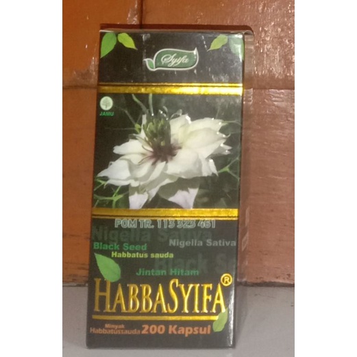 HABBASYIFA kapsul 200