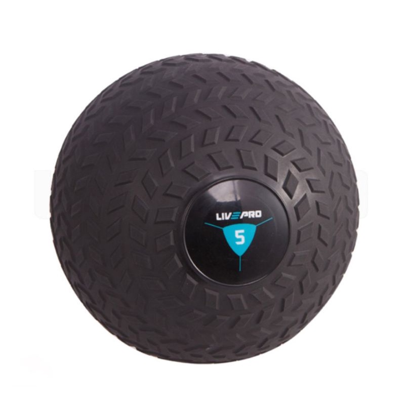 Slam Ball Fitness 5Kg Fitnes Gym Aksesoris Livepro