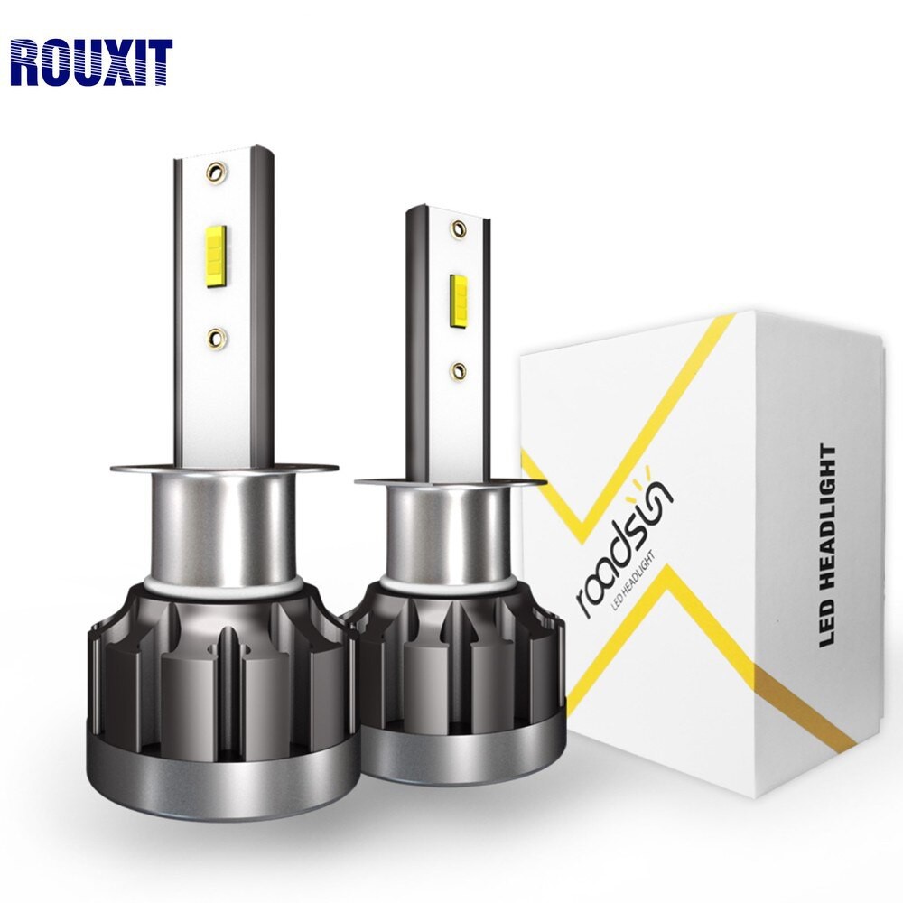 IMPORT Car Headlight H7 LED H4 LED H1 H11 H3 H13 H27 880 9006 9007 60W 4000LM 6000K 12V 24V Auto