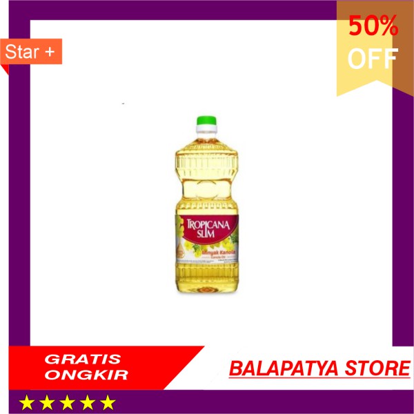 

LIMITED EDITION!!! tropicana slim minyak kanola 946ml canola oil 946 ml