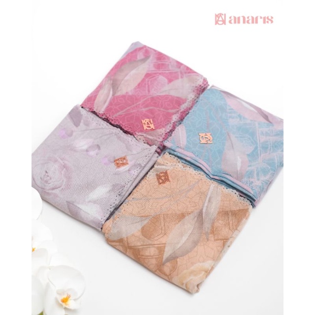 Hana Series/anaris.id/voal motif/voal premium/hijab segi empat motif/hijab voal/hijab motif