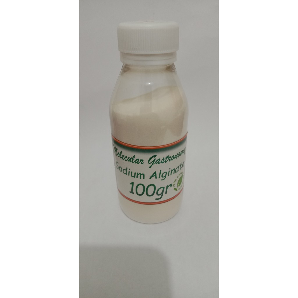 

Molecular Gastronomy Sodium Alginate -100gr- FOOD GRADE