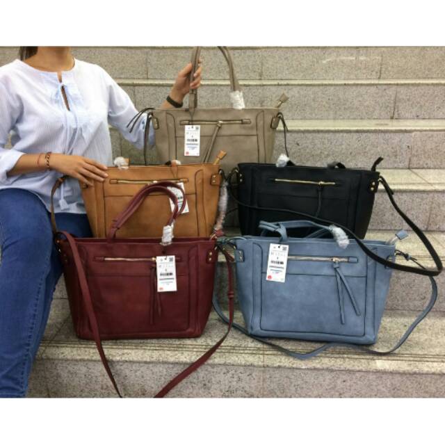 ZARA ESTRELLA - TAS ZARA  TAS SELEMPANG