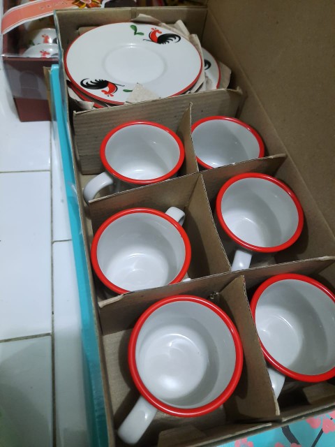 Mangkok Suction Ayam Jago Seri 2 / Suction Bowl / 500ml