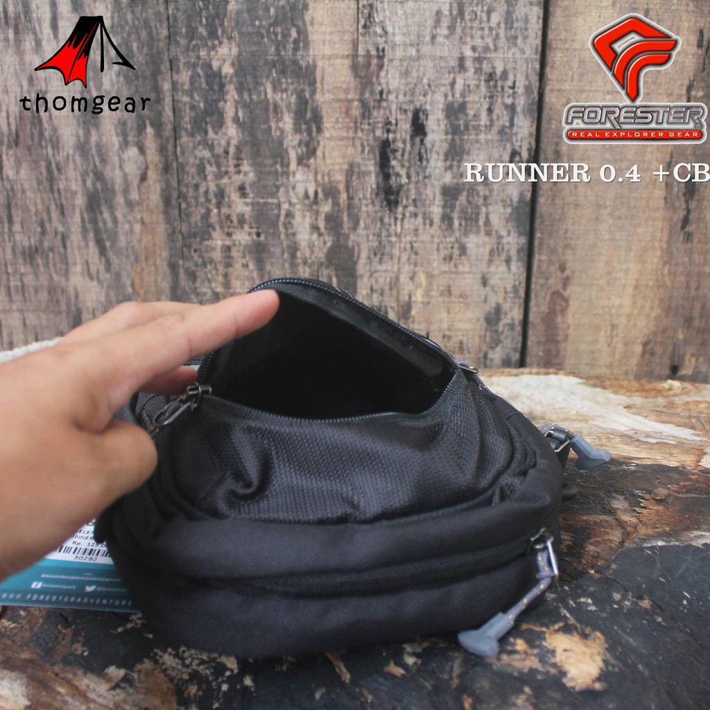 Thomgear Forester 30292 Ta Selempang Seri Runner 0.4 + Cb Original Thomgear Probolinggo Paiton