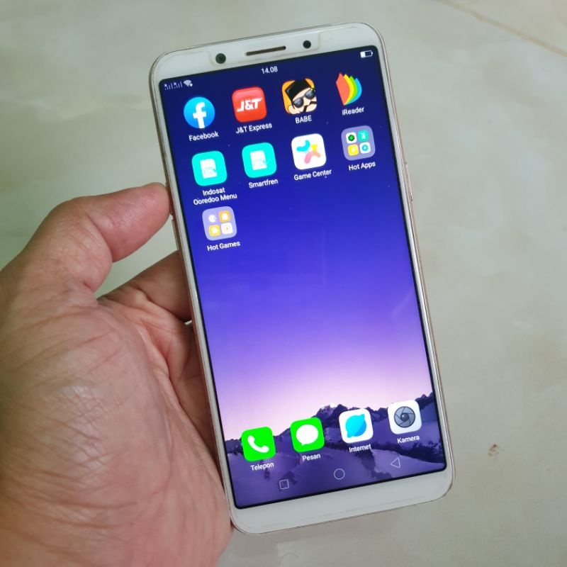 Oppo A83 2/16 Ram 2gb Rom 16gb second siap pakai