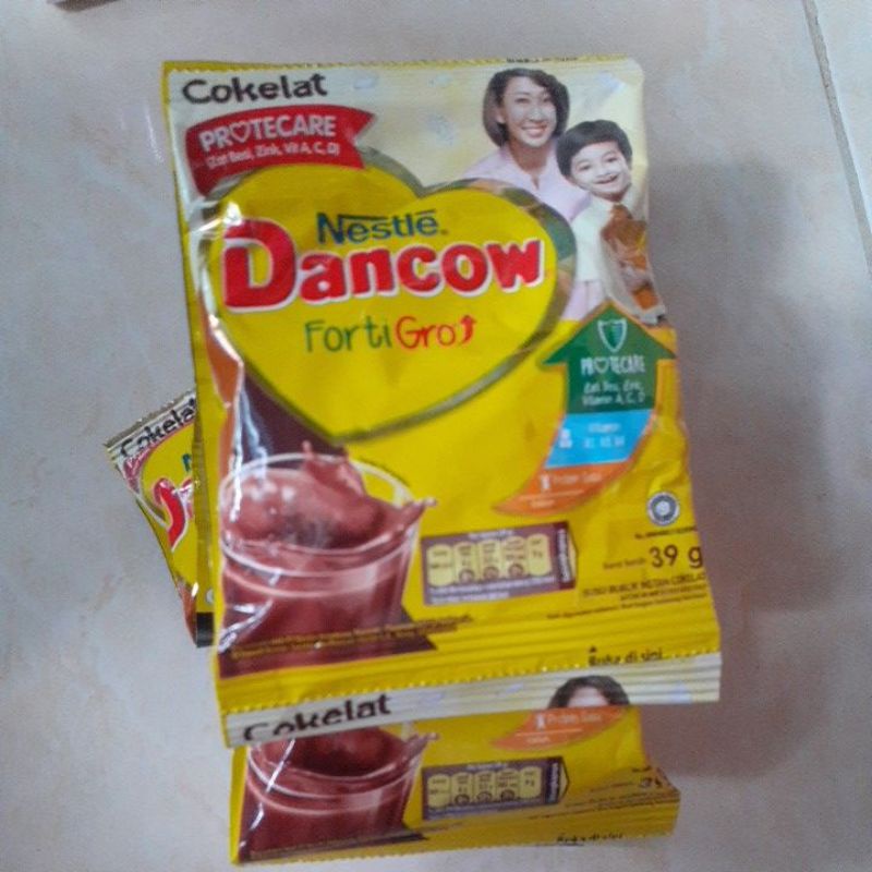 

Dancow coklat fortigro