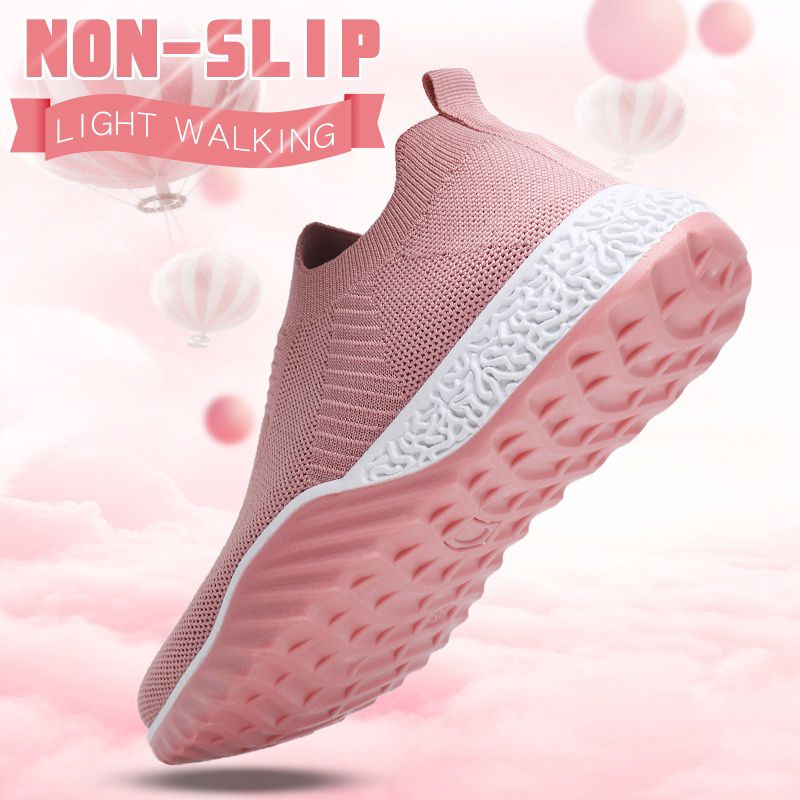 SEPATU FASHION-SEPATU RAJUT IMPORT/SEPATU SLIP ON Wanita