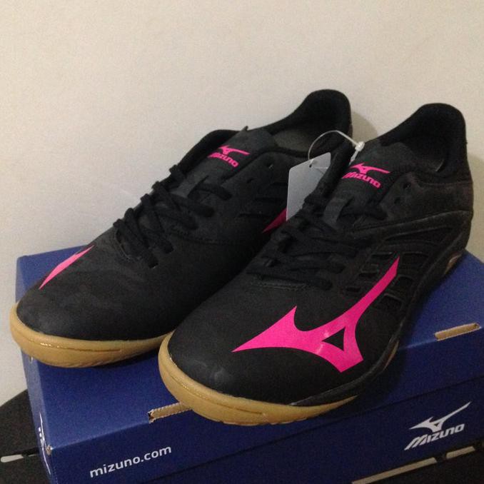 Sepatu Futsal Mizuno Basara 103 Sala In Black Q1Ga173160 Original Bnib