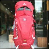 carrier rhinos 60L - eiger1989-4482  - tas ransel gunung - original produk - red