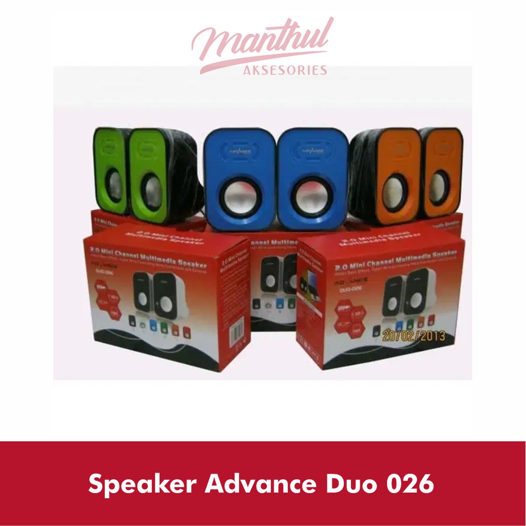 Speaker Advance Duo 026