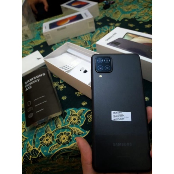 samsung A12 ram 6/128gb