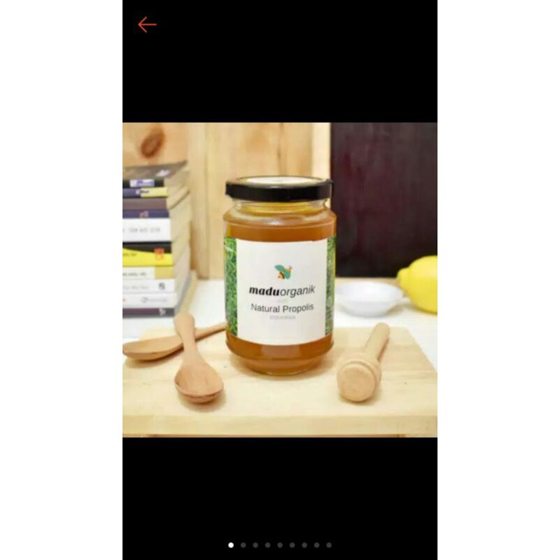 

madu asli murni propolis 400 gram