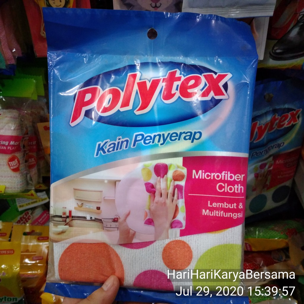 Cuci Gudang Polytex Kain Penyerap Microfiber Cloth 1's pBm0nVoHlQ6Rz3