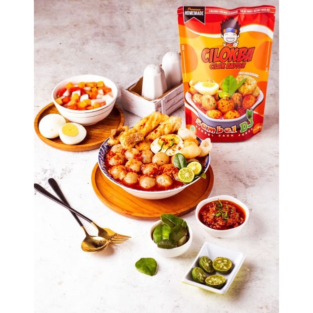 

baso aci sambel dj cilokba baso aci khas bandung sambel dj