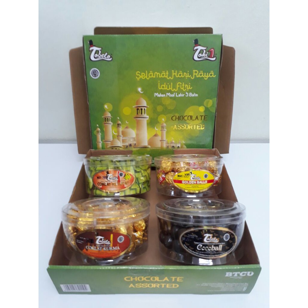 

PAKET COKELAT ASSORTED