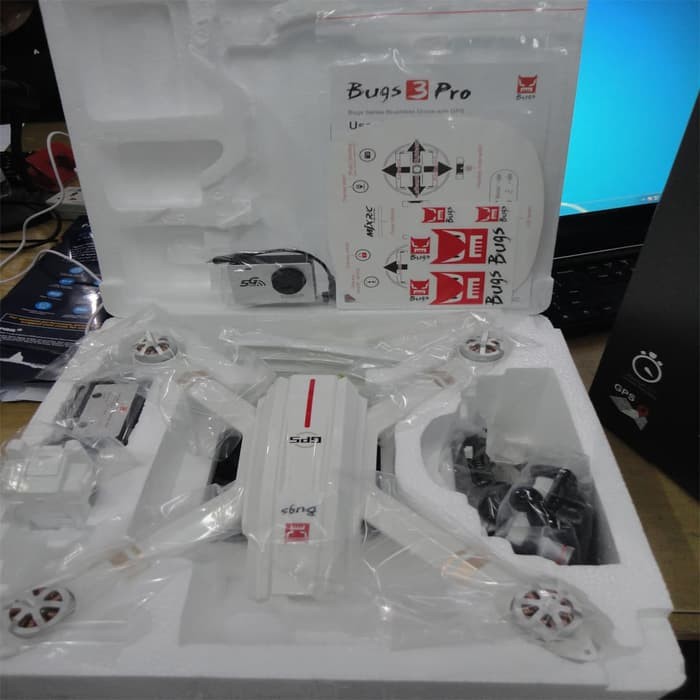 DRONE MJX B3 Pro RC Drone Quadcopter Included Camera C6000