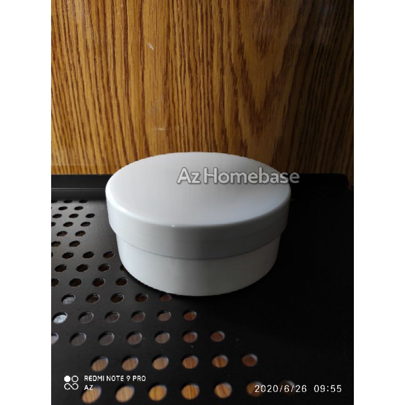 Pot Lulur 250gr Putih - Pot Lulur 250 gram Putih - Pot HB 250gram - Pot Scrub 250gram - Pot 250gram