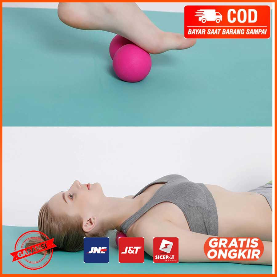 Alat Bantu Yoga Foam Block Roller Ball 8x16cm D335