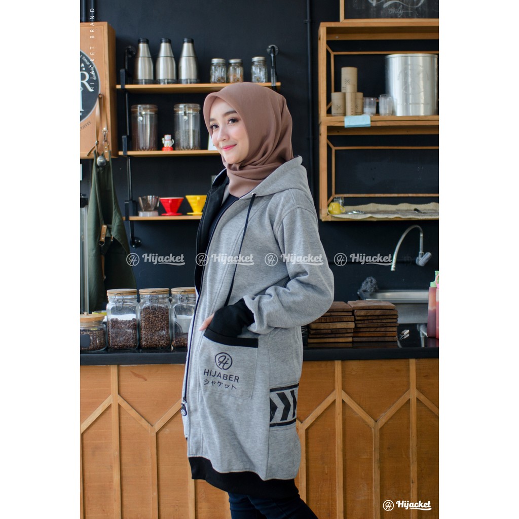 Jaket Muslimah Hijacket Yukata Series | Jaket Wanita Cewek-6