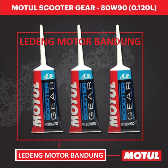 Gear Matic Oil Motul GL5 80w90 GL4 Oli Gardan Scooter Matik 120ml