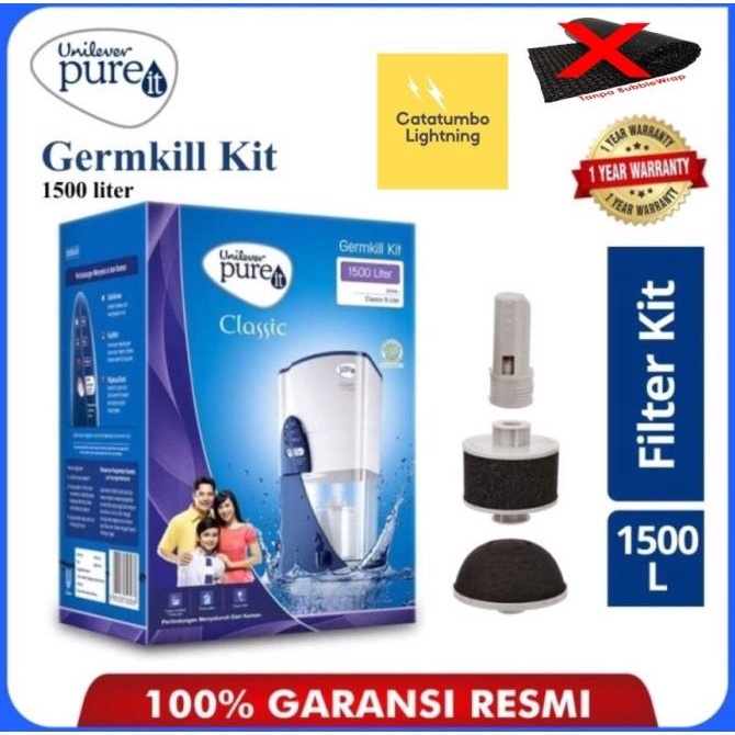 Unilever Pure It GermKill 1500 L