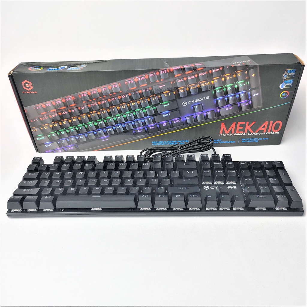 Cyborg Mechanical Gaming Keyboard Meka10