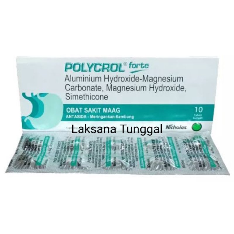 Polycrol Forte tablet