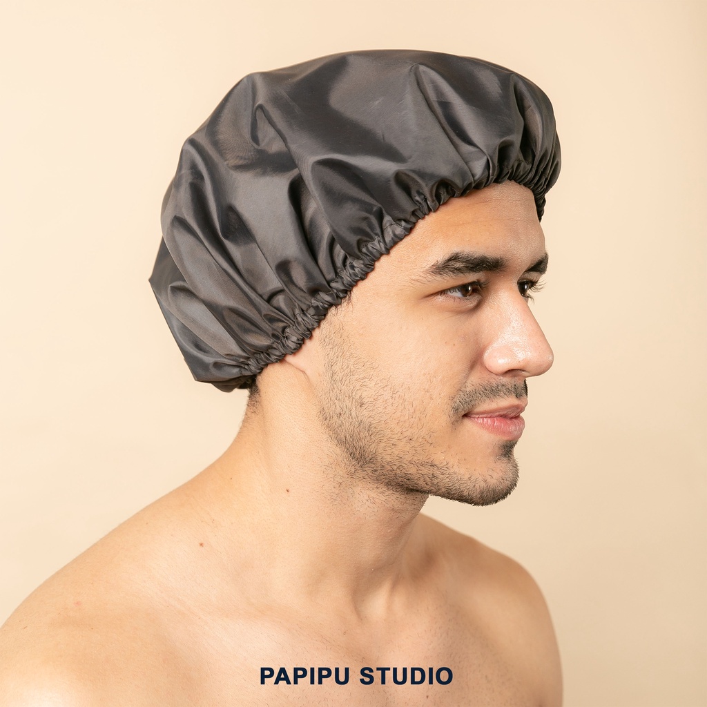 SHOWER CAP PREMIUM PAPIPU STUDIO