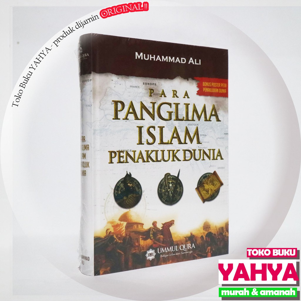 Para Panglima Islam Penakluk Dunia - Ummul Qura UQ - Muhammad Ali