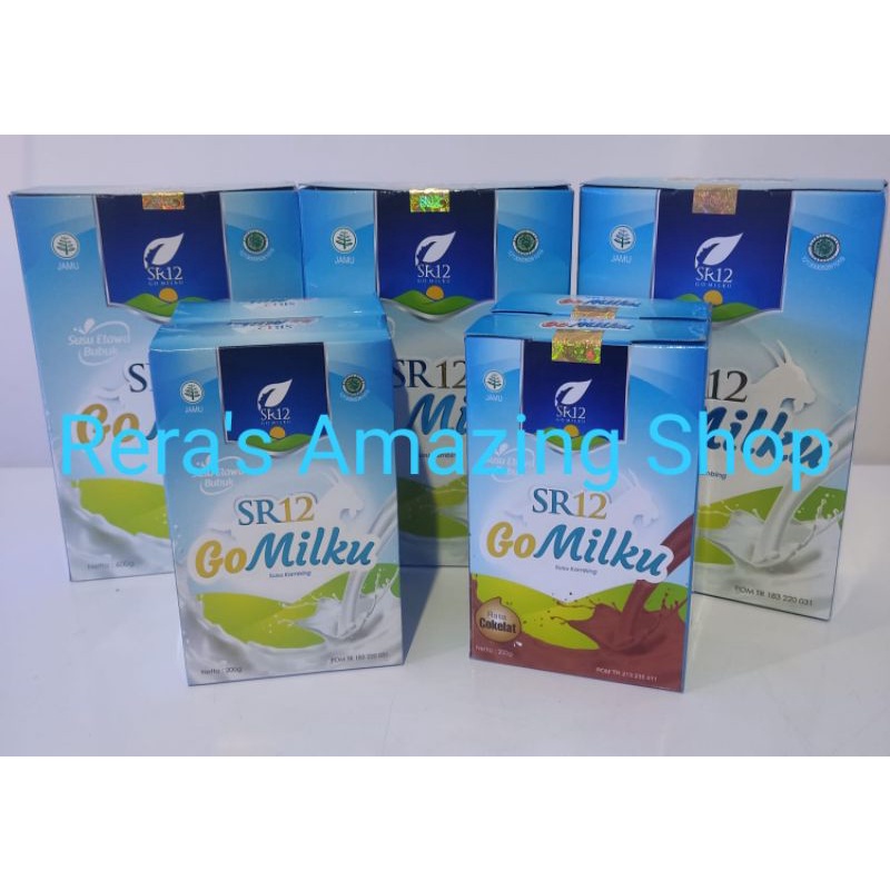 

Susu Kambing Go Milk Ku SR12