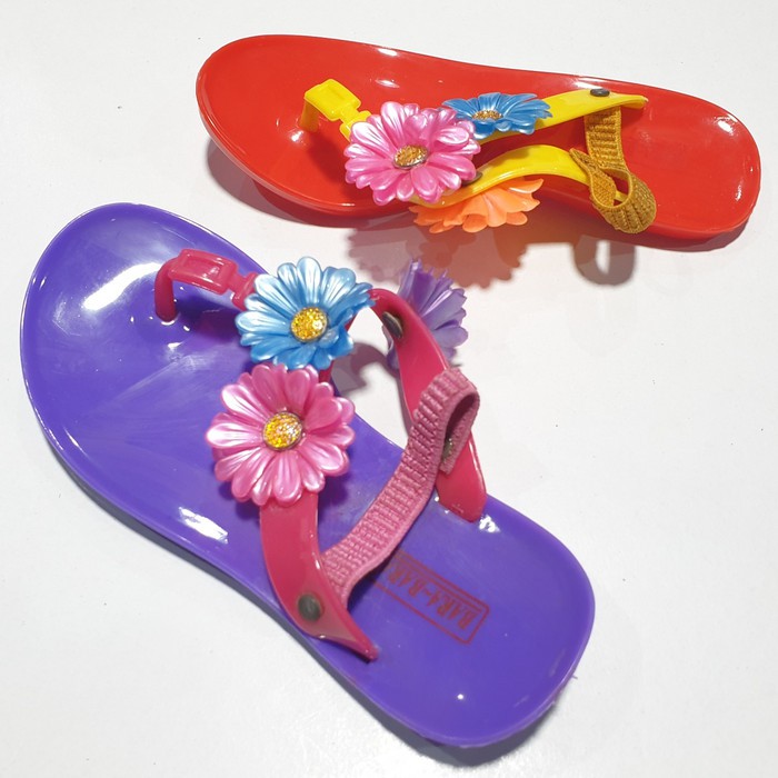 jelly sandal anak barabara kaca sendal bara bara import 258EX10