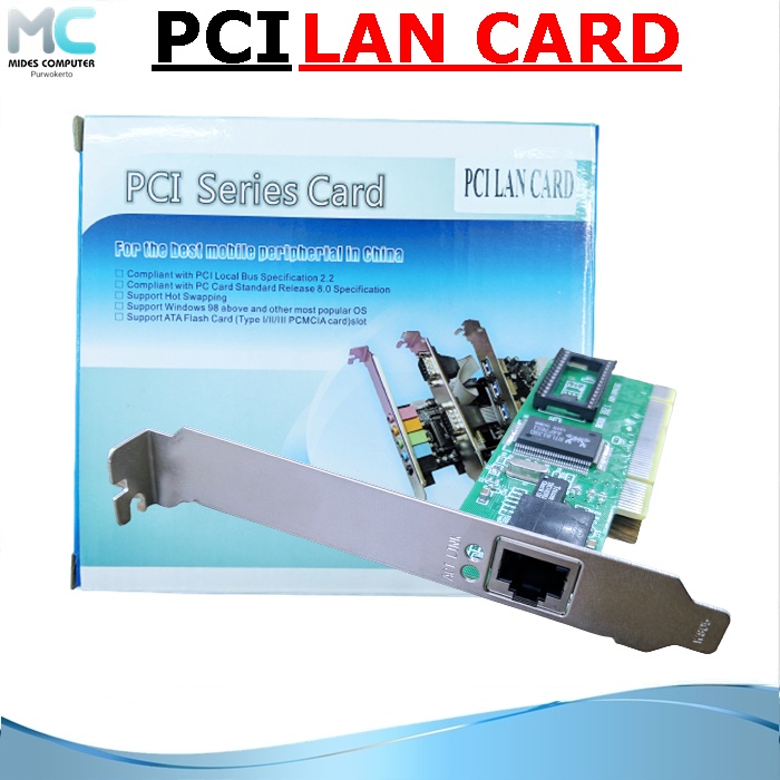 Pci Express Lan Card Ethernet Lan Card