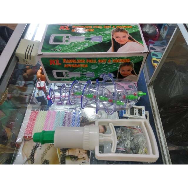 HARGA TERMURAH Kangling Pull Out A Vacuum Apparatus/ Alat Kop 6 Mata Murah RK SHOP