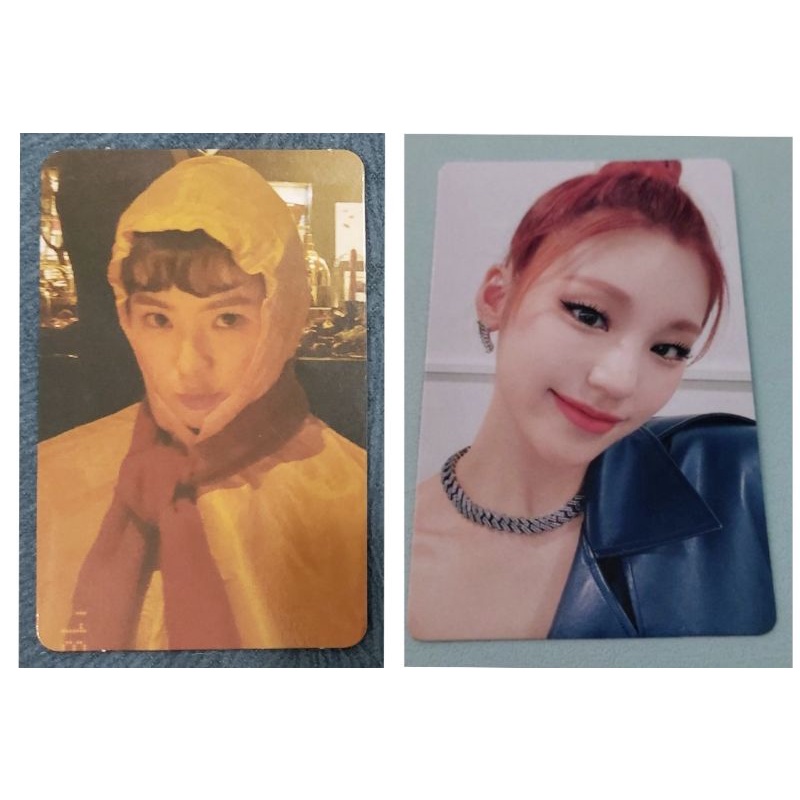 (WTS/WTT) Red Velvet RedVelvet Itzy - (TAKE ALL) Irene Yeji Photocard (PC) Really Bad Boy RBB Album
