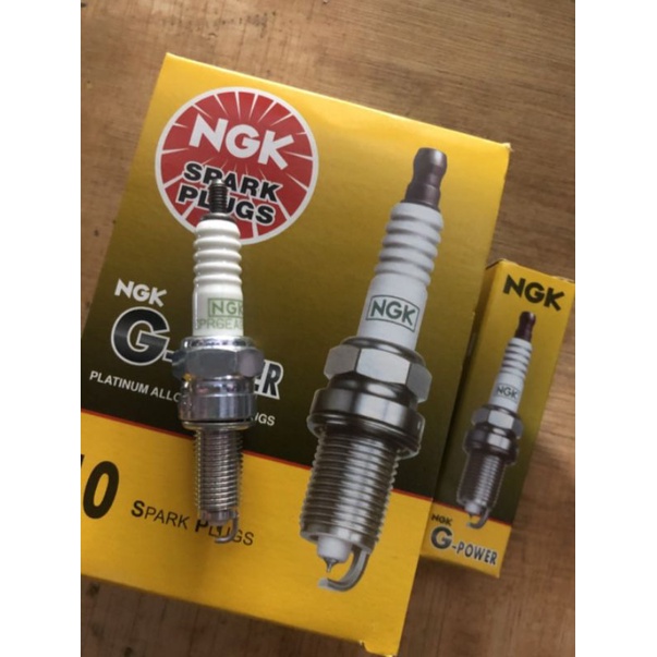 Busi Racing NGK CPR6EAGP-9 G Power Busi Beat F1 Vario 125 Kharisma N-Max Original NGK