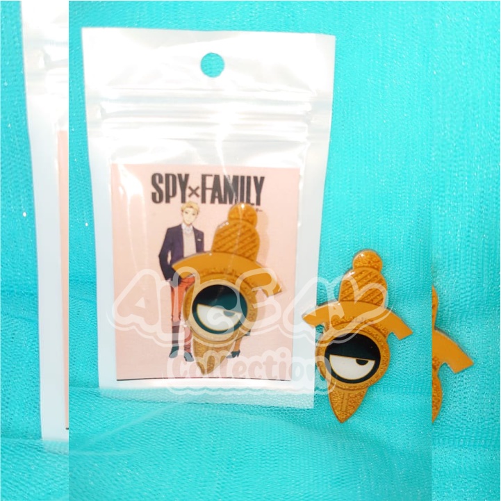 Badge Pin SPY X FAMILY Yor Anya Loid Forger Kostum Cosplay Costume