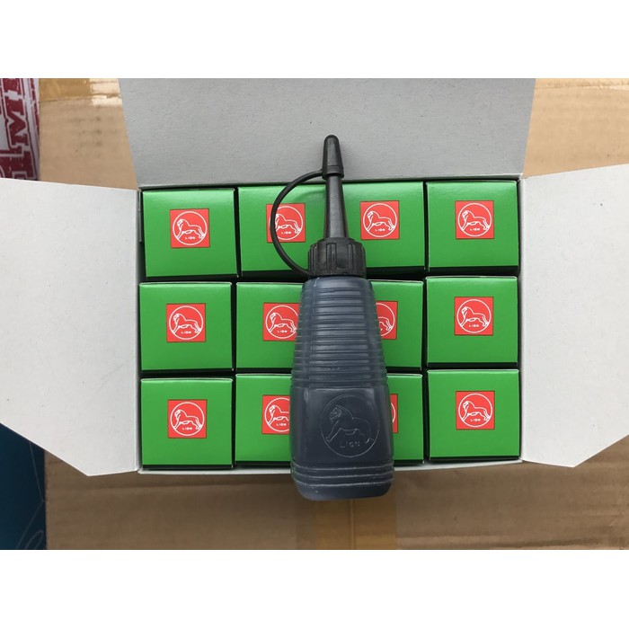 Lion metal ink / tinta lion