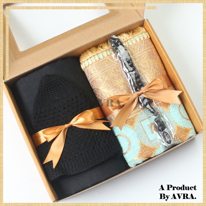 Kado Cowok Box Hampers Sajadah Sarung Paket Kado Ulang Tahun Wisuda Gift Box Birthday
