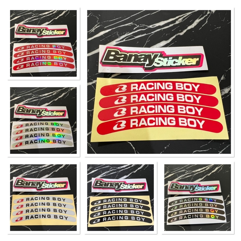 STICKER VELG RACING BOY PRINCUTT