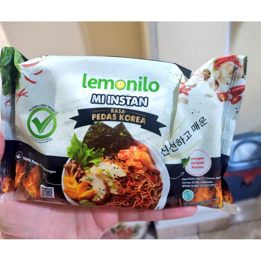 

Mie Lemonilo Goreng Pedas Korea - Mie Instant