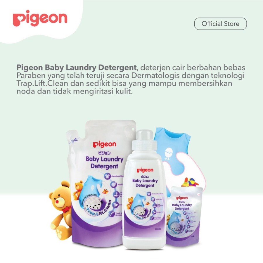 Pigeon Liquid Laundry Detergent 450ml Refill