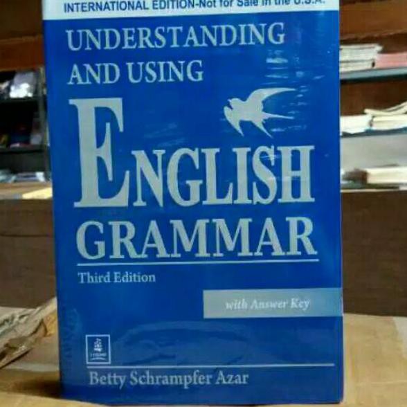 Terbaik Understanding Using English Grammar Edisi 3 Shopee Indonesia