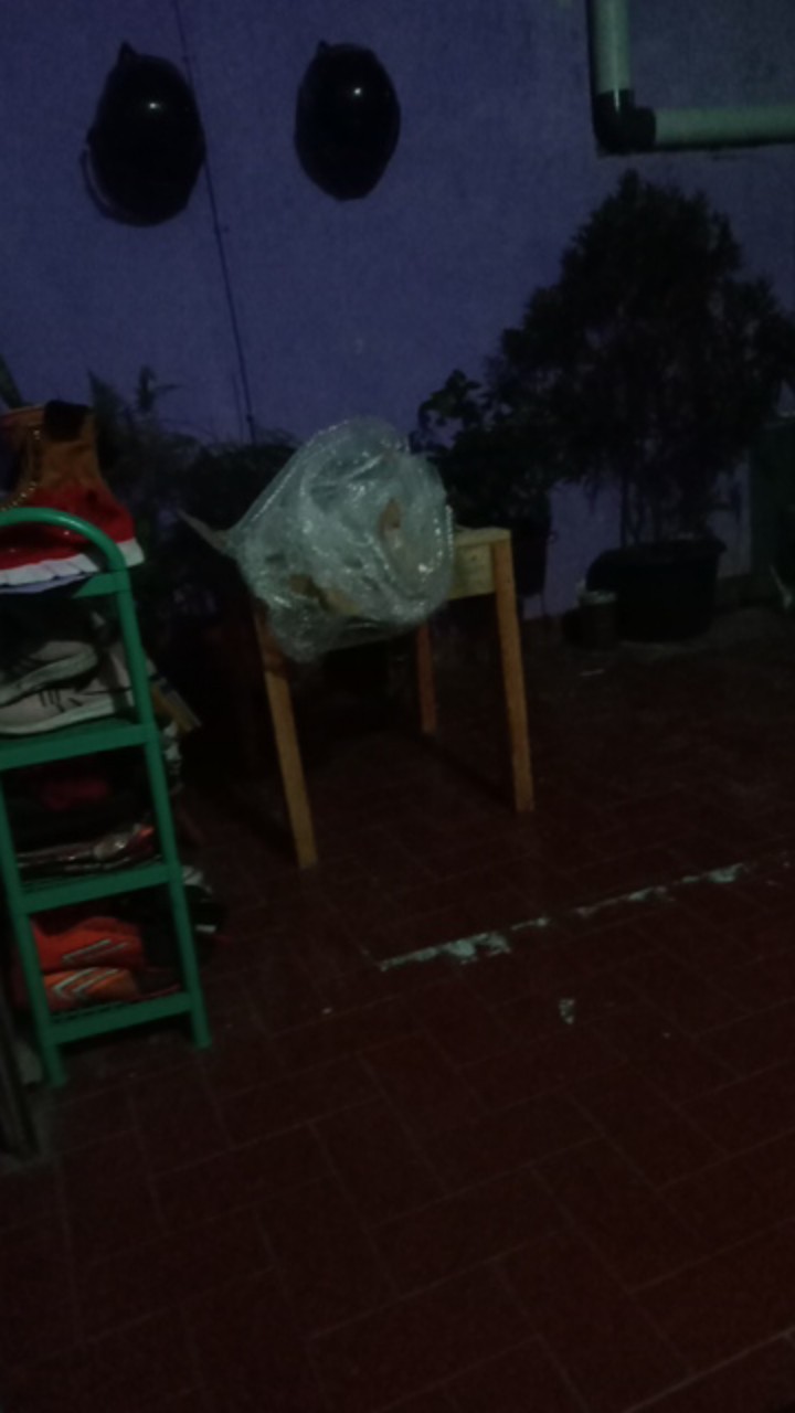 Seng Plat 90 Cm Talang Atap Gerobak Warung