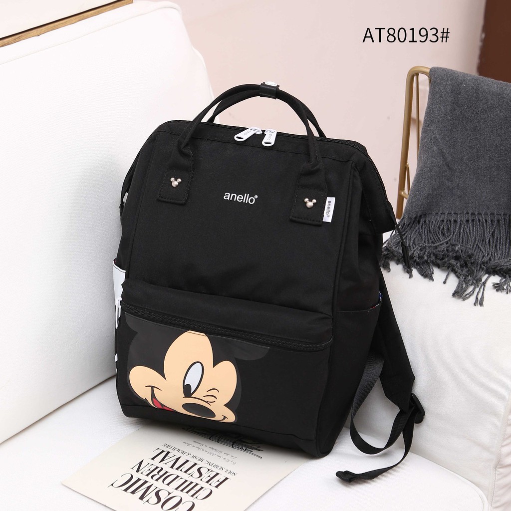 TAS WANITA- Tas Ransel Anello X Disney Large Backpack #ATB0193
