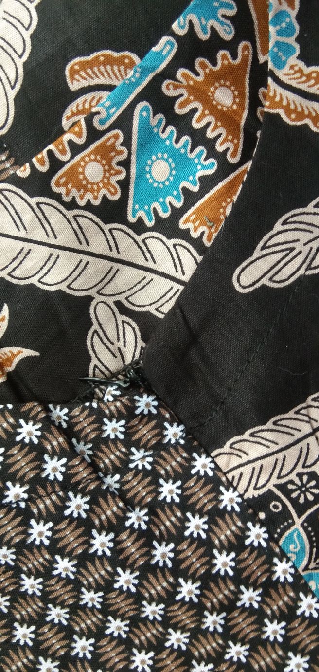 Gamis Batik Terbaru Fashion Muslim Wanita Gamis Jumbo Busui