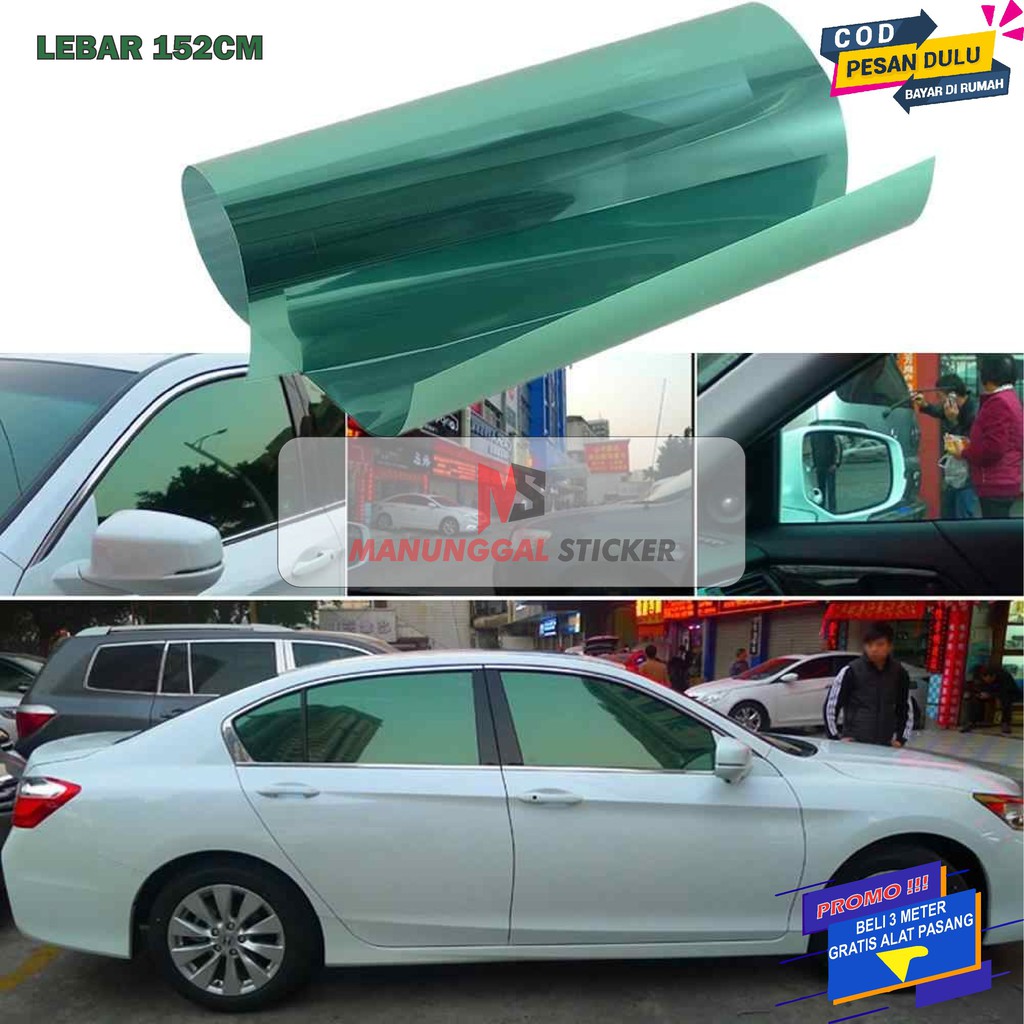 BAYAR DITEMPAT kaca film mobil riben hijau green merk BAYAR DITEMPAT kaca film mobil riben hijau green merk
