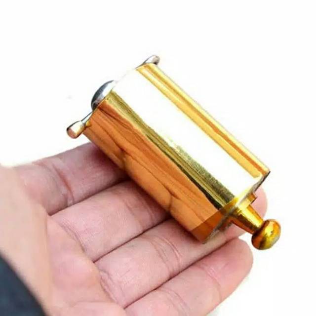 Crazy Cane Metal Magic Pocket Staff Tongkat Ajaib keren bom tongkat